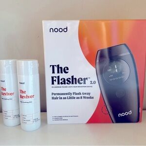 Nood The Flasher 2.0 Hair Removal Device